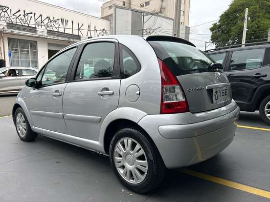 CITROËN-C3-1.6 EXCLUSIVE 16V FLEX 4P AUTOMÁTICO CITROËN-C3-2010