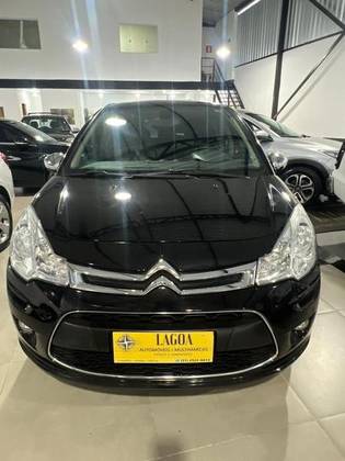 CITROËN C3 1.6 EXCLUSIVE 16V FLEX 4P AUTOMÁTICO