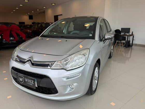 CITROËN C3 1.6 EXCLUSIVE 16V FLEX 4P AUTOMÁTICO