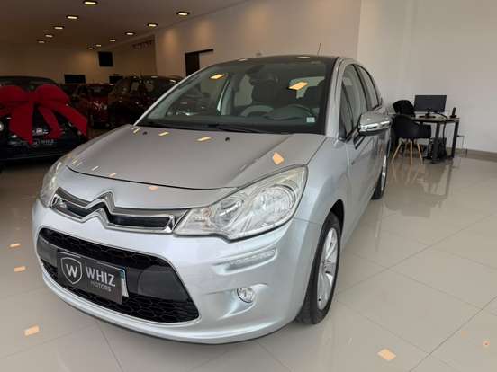 CITROËN-C3-1.6 EXCLUSIVE 16V FLEX 4P AUTOMÁTICO CITROËN-C3-2013