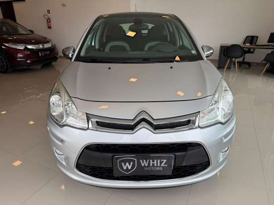 CITROËN-C3-1.6 EXCLUSIVE 16V FLEX 4P AUTOMÁTICO CITROËN-C3-2013