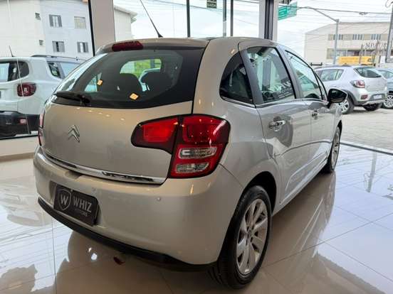 CITROËN-C3-1.6 EXCLUSIVE 16V FLEX 4P AUTOMÁTICO CITROËN-C3-2013