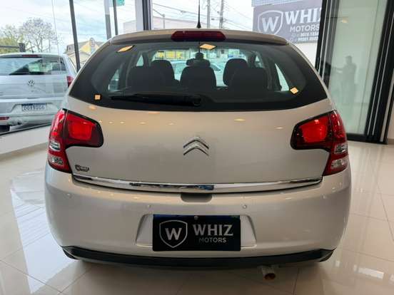 CITROËN-C3-1.6 EXCLUSIVE 16V FLEX 4P AUTOMÁTICO CITROËN-C3-2013
