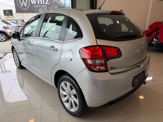 CITROËN-C3-1.6 EXCLUSIVE 16V FLEX 4P AUTOMÁTICO CITROËN-C3-2013