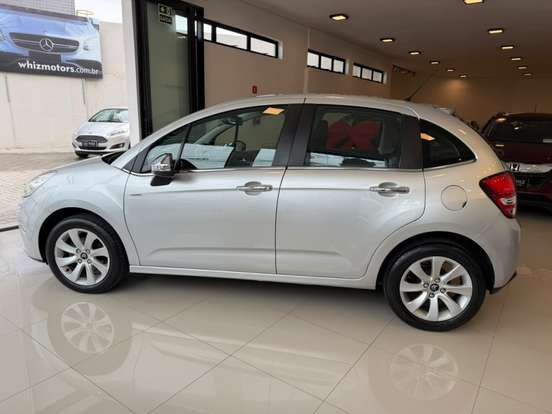 CITROËN-C3-1.6 EXCLUSIVE 16V FLEX 4P AUTOMÁTICO CITROËN-C3-2013