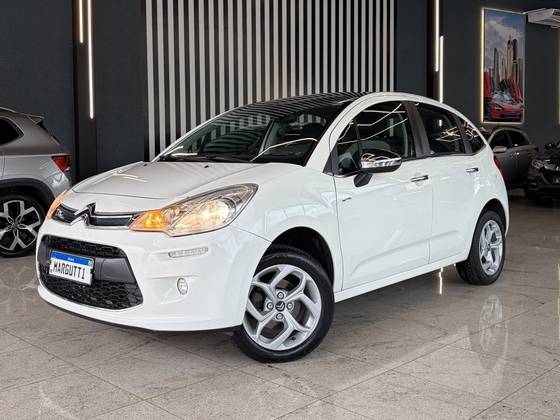 CITROËN C3 1.6 EXCLUSIVE 16V FLEX 4P AUTOMÁTICO