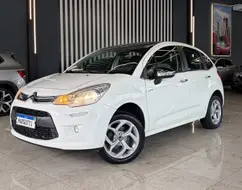 CITROËN C3 1.6 EXCLUSIVE 16V FLEX 4P AUTOMÁTICO CITROËN C3 1.6 EXCLUSIVE 16V FLEX 4P AUTOMÁTICO