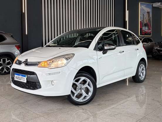 CITROËN-C3-1.6 EXCLUSIVE 16V FLEX 4P AUTOMÁTICO CITROËN-C3-2015