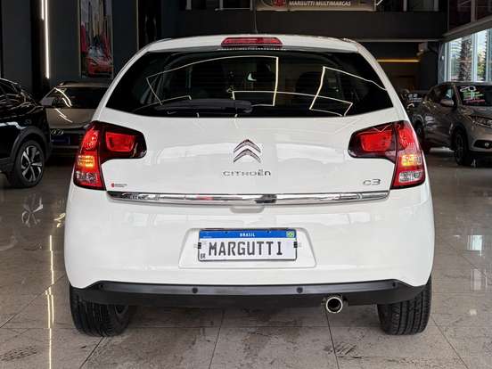 CITROËN-C3-1.6 EXCLUSIVE 16V FLEX 4P AUTOMÁTICO CITROËN-C3-2015