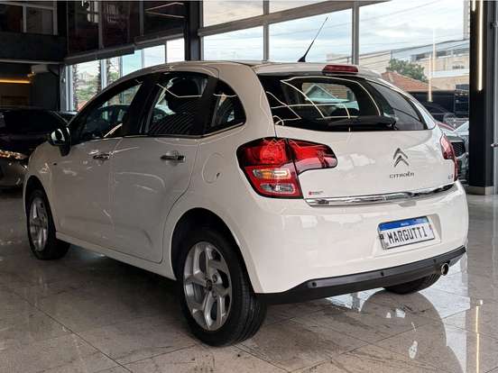 CITROËN-C3-1.6 EXCLUSIVE 16V FLEX 4P AUTOMÁTICO CITROËN-C3-2015