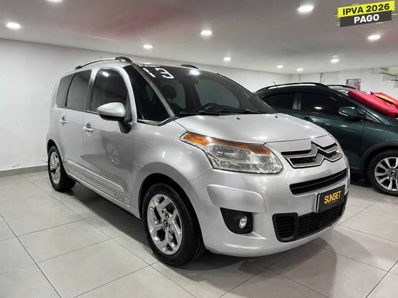 CITROËN C3 1.6 PICASSO EXCLUSIVE 16V FLEX 4P MANUAL