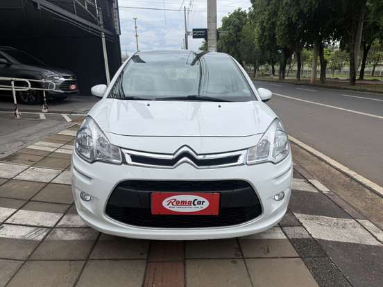 CITROËN-C3-1.6 TENDANCE 16V FLEX 4P AUTOMÁTICO CITROËN-C3-2016