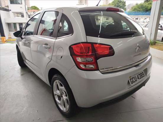 CITROËN-C3-1.6 VTI 120 FLEX EXCLUSIVE EAT6 CITROËN-C3-2018