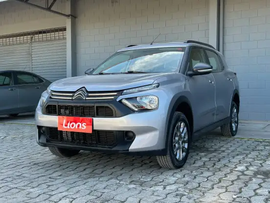 CITROËN-C3 AIRCROSS-1.0 TURBO 200 FLEX FEEL PACK CVT CITROËN-C3 AIRCROSS-2025