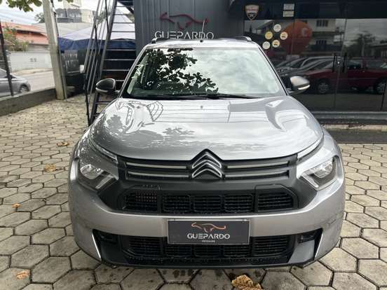 CITROËN-C3 AIRCROSS-1.0 TURBO 200 FLEX FEEL CVT CITROËN-C3 AIRCROSS-2024