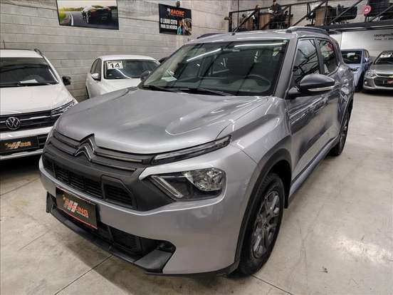 CITROËN-C3 AIRCROSS-1.0 TURBO 200 FLEX FEEL PACK CVT CITROËN-C3 AIRCROSS-2024