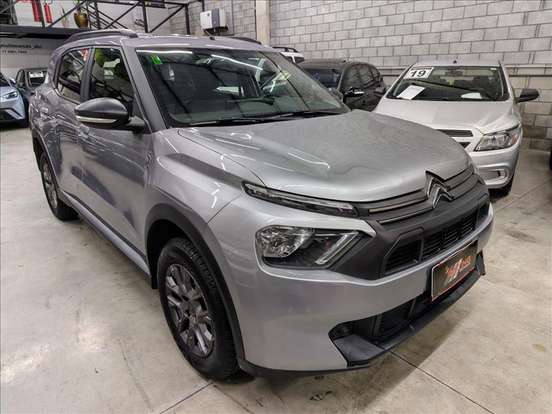 CITROËN-C3 AIRCROSS-1.0 TURBO 200 FLEX FEEL PACK CVT CITROËN-C3 AIRCROSS-2024