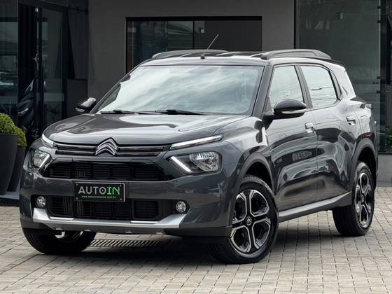 CITROËN C3 AIRCROSS 1.0 TURBO 200 FLEX SHINE 7L CVT