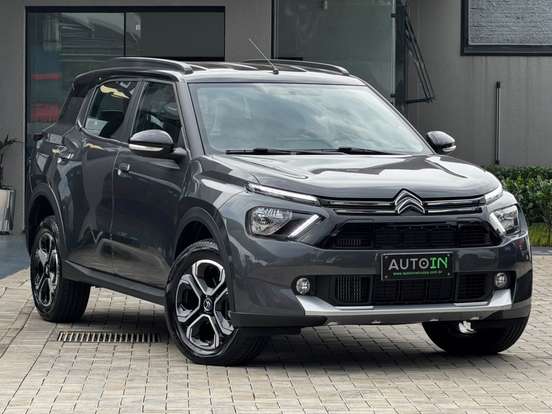 CITROËN-C3 AIRCROSS-1.0 TURBO 200 FLEX SHINE 7L CVT CITROËN-C3 AIRCROSS-2025