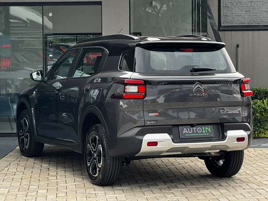 CITROËN-C3 AIRCROSS-1.0 TURBO 200 FLEX SHINE 7L CVT CITROËN-C3 AIRCROSS-2025