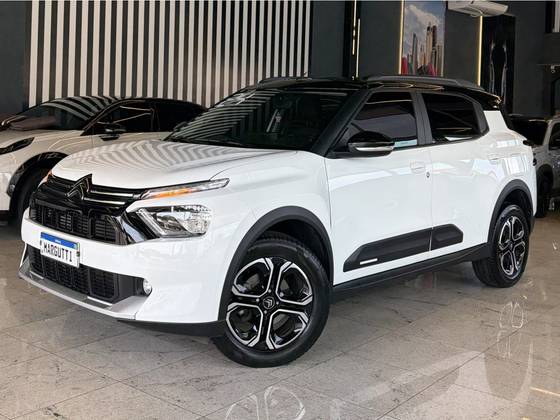 CITROËN C3 AIRCROSS 1.0 TURBO 200 FLEX SHINE CVT