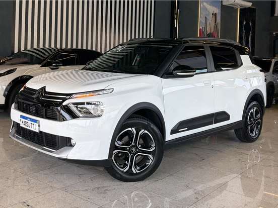 CITROËN-C3 AIRCROSS-1.0 TURBO 200 FLEX SHINE CVT CITROËN-C3 AIRCROSS-2024