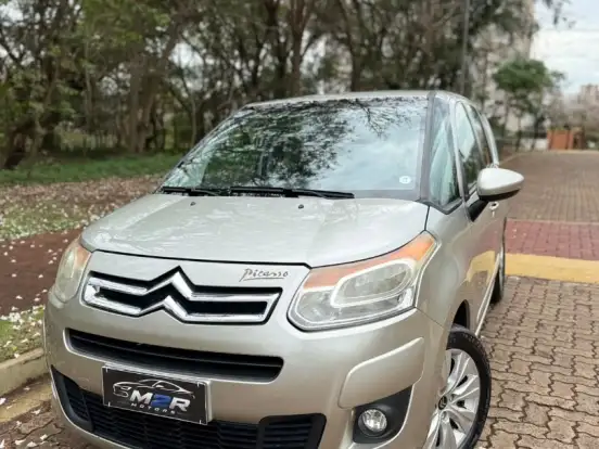CITROËN-C3 PICASSO-1.6 FLEX GLX BVA CITROËN-C3 PICASSO-2013
