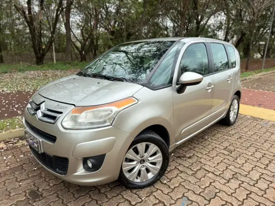 CITROËN-C3 PICASSO-1.6 FLEX GLX BVA CITROËN-C3 PICASSO-2013