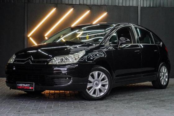 CITROËN C4 1.6 GLX 16V FLEX 4P MANUAL