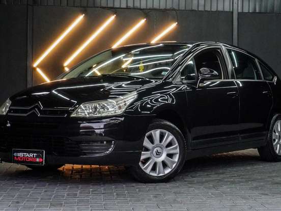 CITROËN-C4-1.6 GLX 16V FLEX 4P MANUAL CITROËN-C4-2009