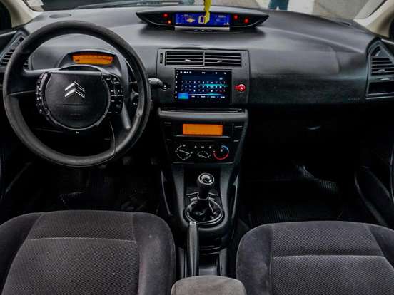 CITROËN-C4-1.6 GLX 16V FLEX 4P MANUAL CITROËN-C4-2009