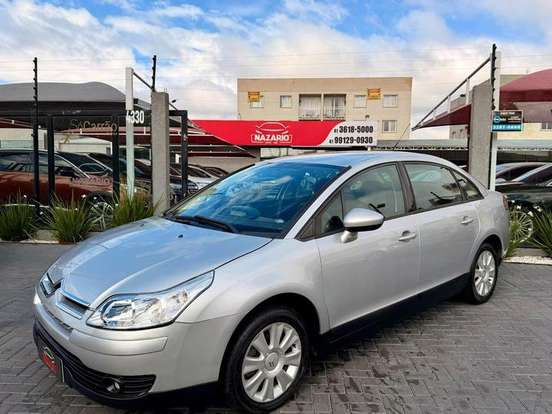 CITROËN-C4-2.0 GLX PALLAS 16V FLEX 4P MANUAL CITROËN-C4-2010