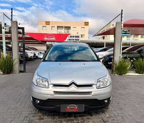 CITROËN-C4-2.0 GLX PALLAS 16V FLEX 4P MANUAL CITROËN-C4-2010