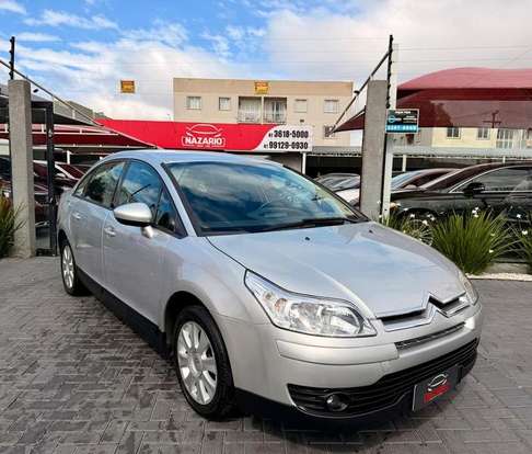 CITROËN-C4-2.0 GLX PALLAS 16V FLEX 4P MANUAL CITROËN-C4-2010