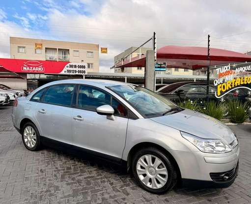 CITROËN-C4-2.0 GLX PALLAS 16V FLEX 4P MANUAL CITROËN-C4-2010