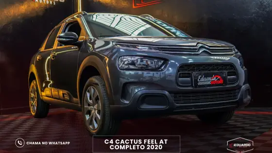 CITROËN C4 CACTUS 1.6 VTI 120 FLEX FEEL BUSINESS EAT6