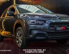 CITROËN C4 CACTUS 1.6 VTI 120 FLEX FEEL BUSINESS EAT6 CITROËN C4 CACTUS 1.6 VTI 120 FLEX FEEL BUSINESS EAT6