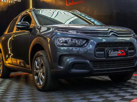 CITROËN-C4 CACTUS-1.6 VTI 120 FLEX FEEL BUSINESS EAT6 CITROËN-C4 CACTUS-2019