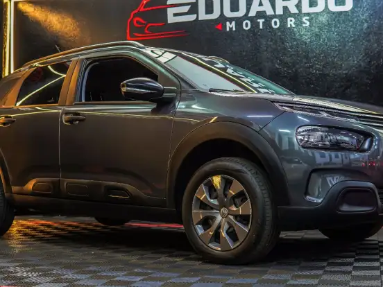 CITROËN-C4 CACTUS-1.6 VTI 120 FLEX FEEL BUSINESS EAT6 CITROËN-C4 CACTUS-2019