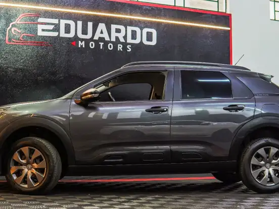 CITROËN-C4 CACTUS-1.6 VTI 120 FLEX FEEL BUSINESS EAT6 CITROËN-C4 CACTUS-2019