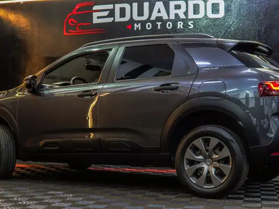 CITROËN-C4 CACTUS-1.6 VTI 120 FLEX FEEL BUSINESS EAT6 CITROËN-C4 CACTUS-2019