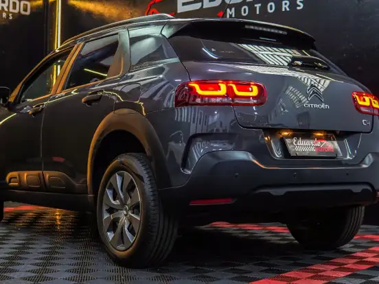CITROËN-C4 CACTUS-1.6 VTI 120 FLEX FEEL BUSINESS EAT6 CITROËN-C4 CACTUS-2019