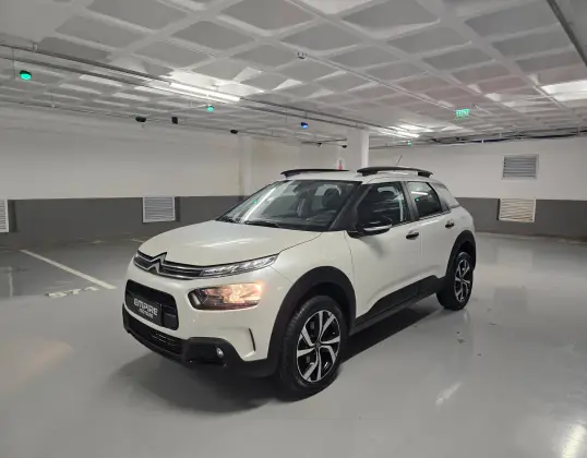 CITROËN C4 CACTUS 1.6 VTI 120 FLEX FEEL EAT6
