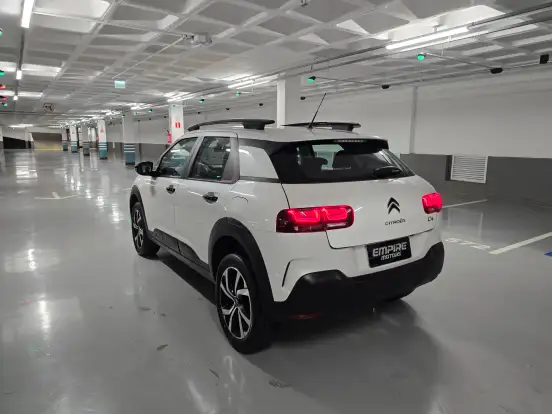 CITROËN-C4 CACTUS-1.6 VTI 120 FLEX FEEL EAT6 CITROËN-C4 CACTUS-2021