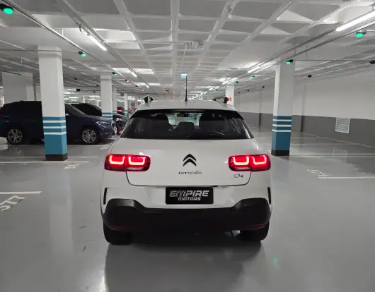 CITROËN-C4 CACTUS-1.6 VTI 120 FLEX FEEL EAT6 CITROËN-C4 CACTUS-2021