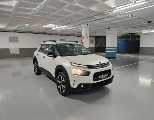 CITROËN-C4 CACTUS-1.6 VTI 120 FLEX FEEL EAT6 CITROËN-C4 CACTUS-2021