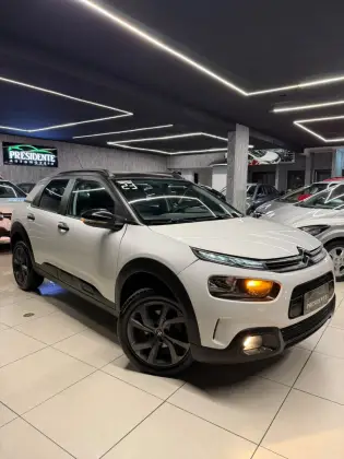 CITROËN C4 CACTUS 1.6 VTI 120 FLEX FEEL PACK EAT6