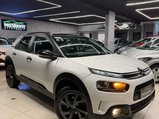 CITROËN-C4 CACTUS-1.6 VTI 120 FLEX FEEL PACK EAT6 CITROËN-C4 CACTUS-2022