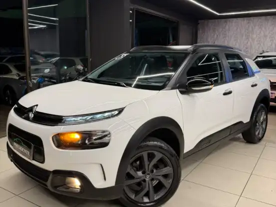 CITROËN-C4 CACTUS-1.6 VTI 120 FLEX FEEL PACK EAT6 CITROËN-C4 CACTUS-2022