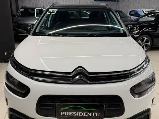 CITROËN-C4 CACTUS-1.6 VTI 120 FLEX FEEL PACK EAT6 CITROËN-C4 CACTUS-2022